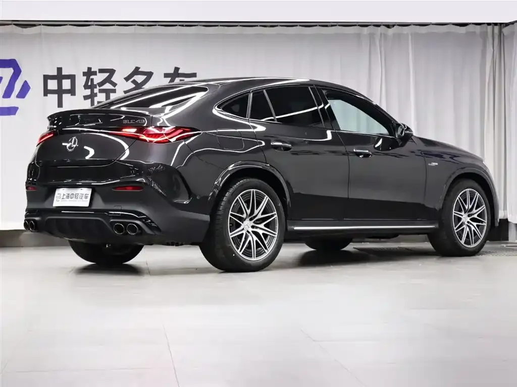 Mercedes-Benz GLC Coupe AMG 2025 из CN, фото 7