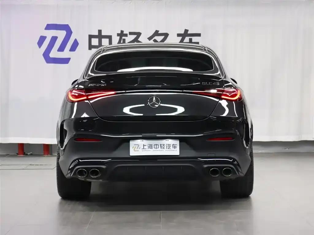 Mercedes-Benz GLC Coupe AMG 2025 из CN, фото 2