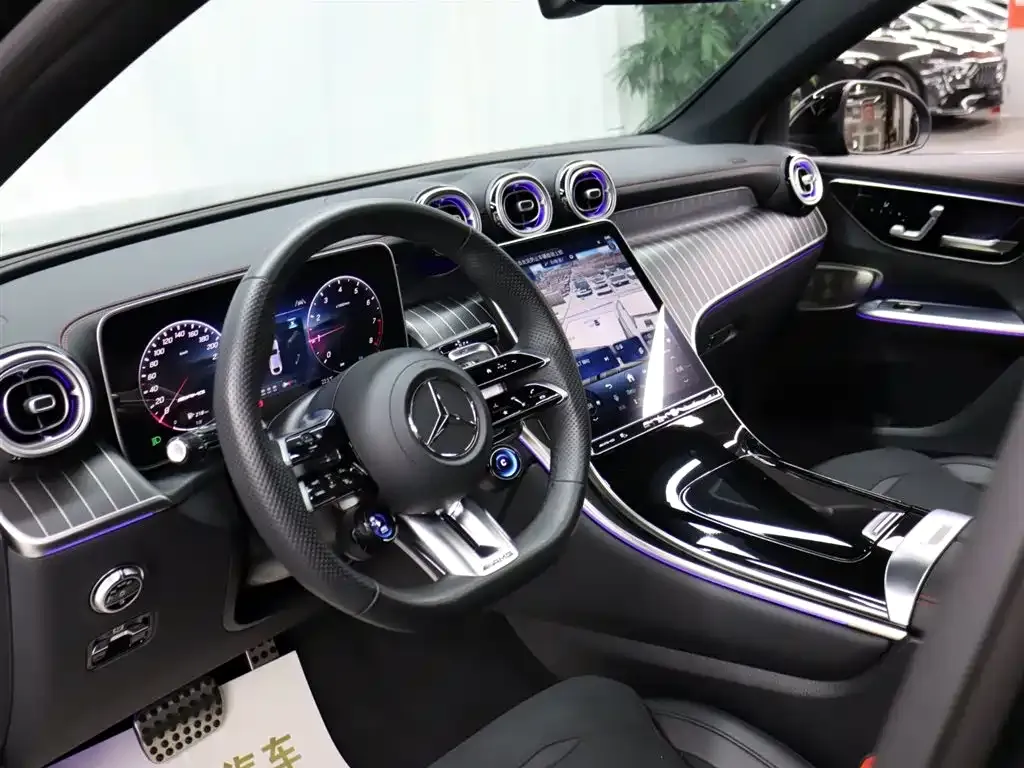 Mercedes-Benz GLC Coupe AMG 2025 из CN, фото 10