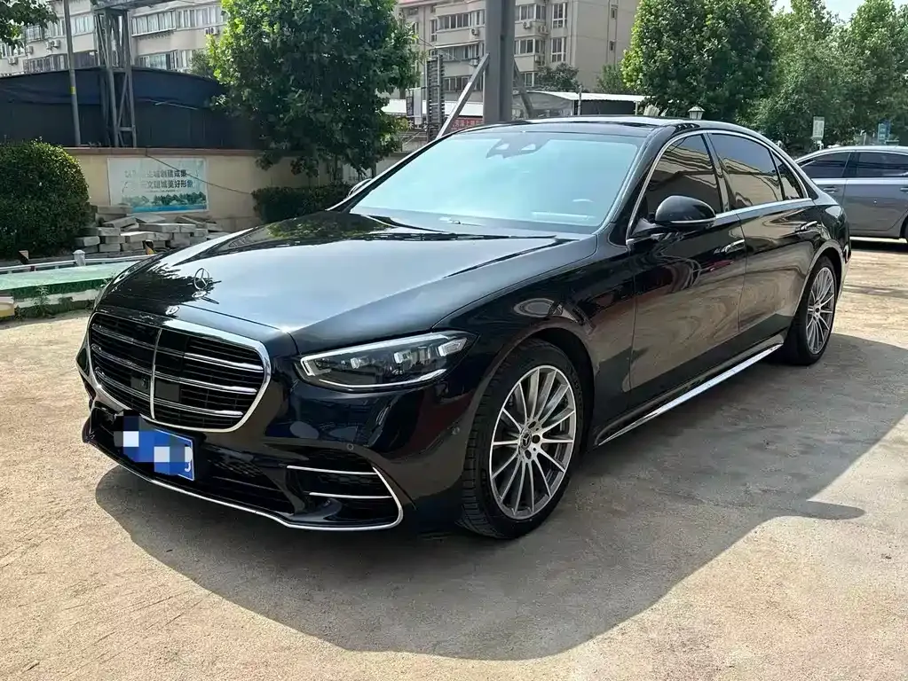 Mercedes-Benz S-Class — фото 1