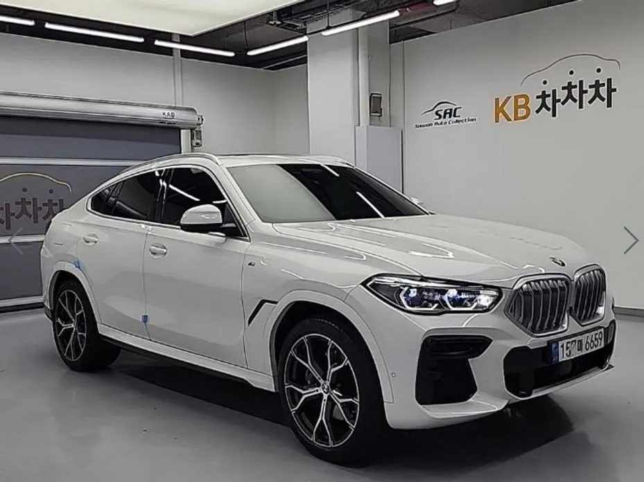 BMW X6 — фото 6
