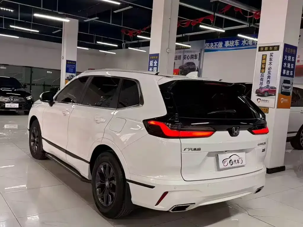 Honda Breeze 2024 из CN, фото 3