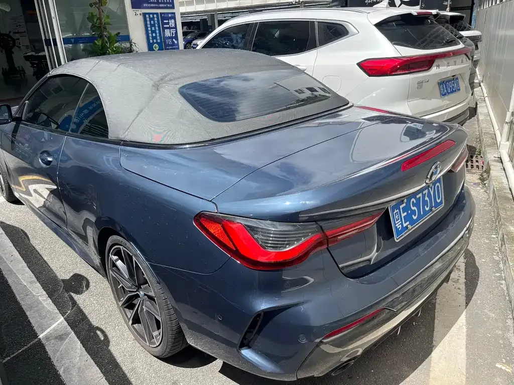 BMW 4 Series 2023 из CN, фото 2