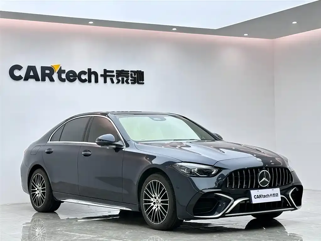 Mercedes-Benz C-Class — фото 10