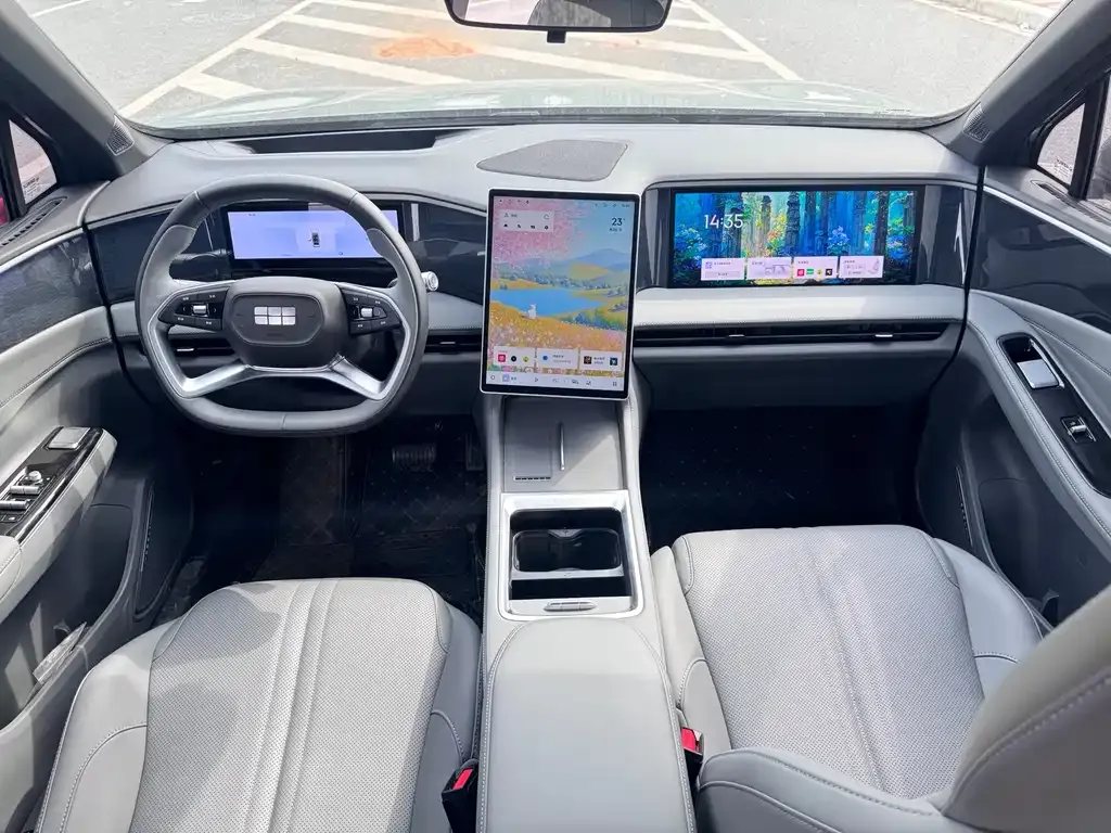 Geely Galaxy L7 2025 из CN, фото 2