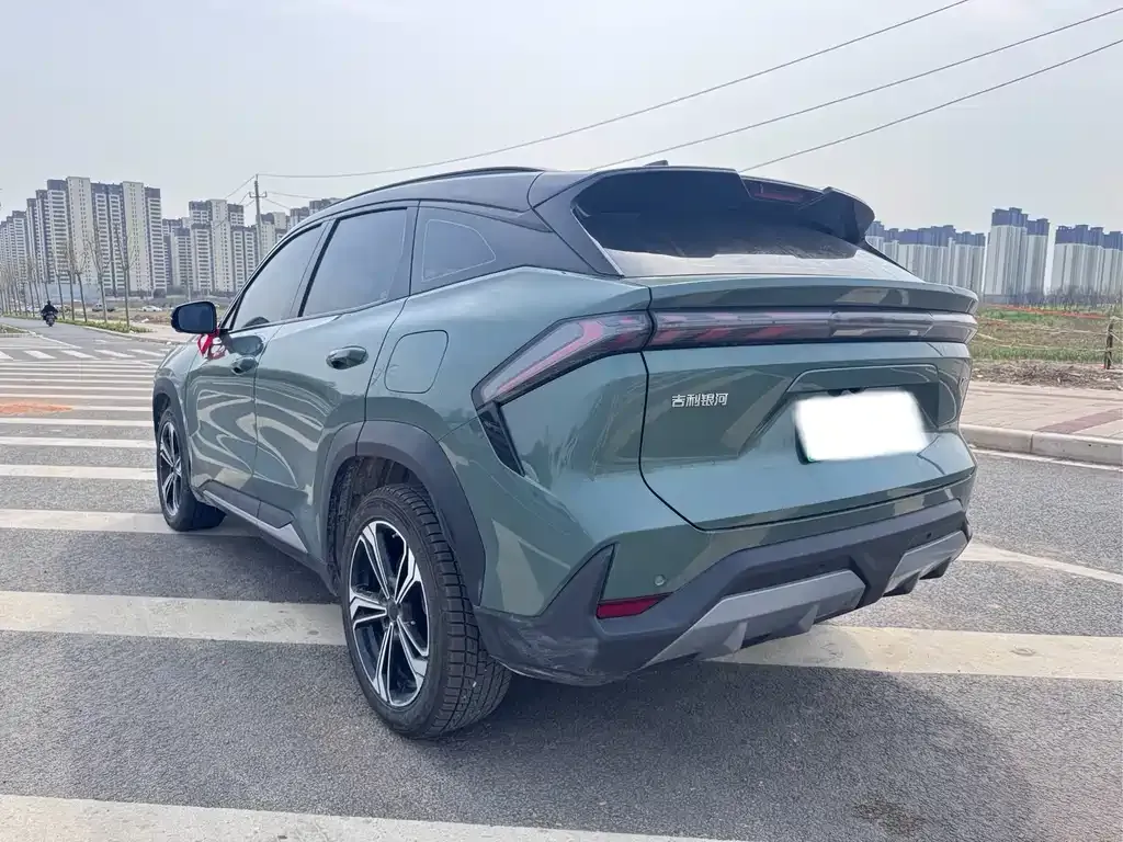 Geely Galaxy L7 2025 из CN, фото 8