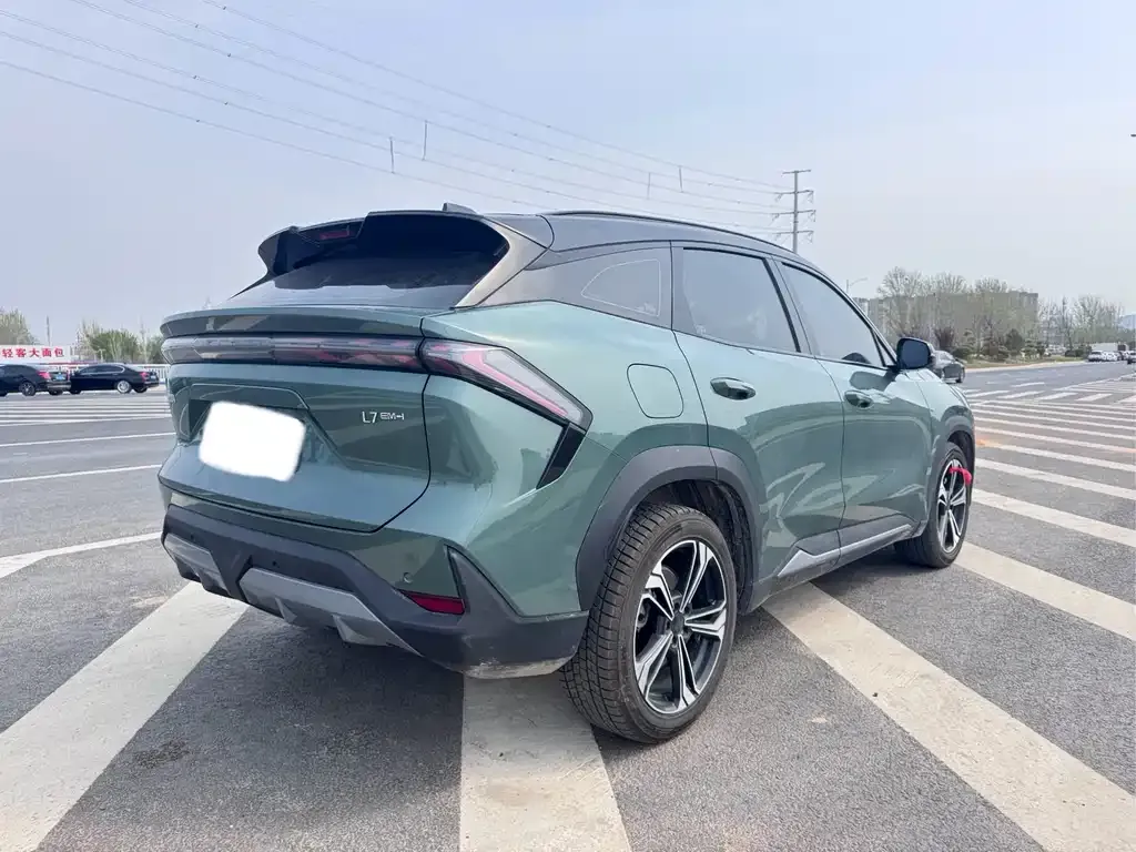 Geely Galaxy L7 2025 из CN, фото 3