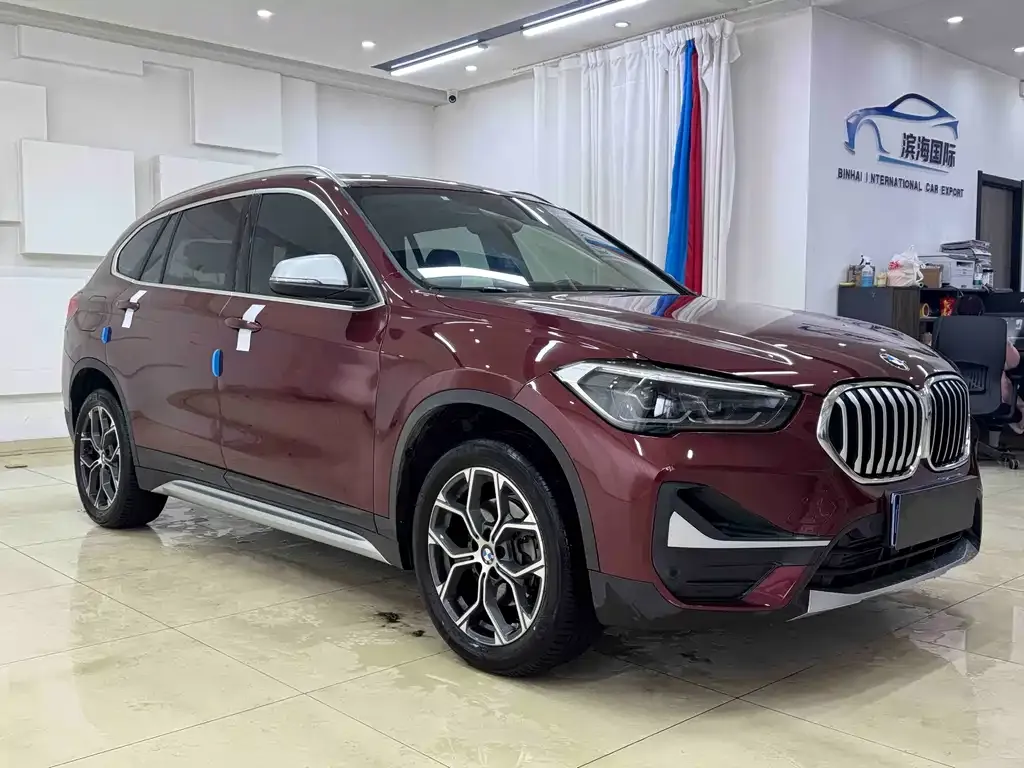 BMW X1 2021 из CN, фото 5