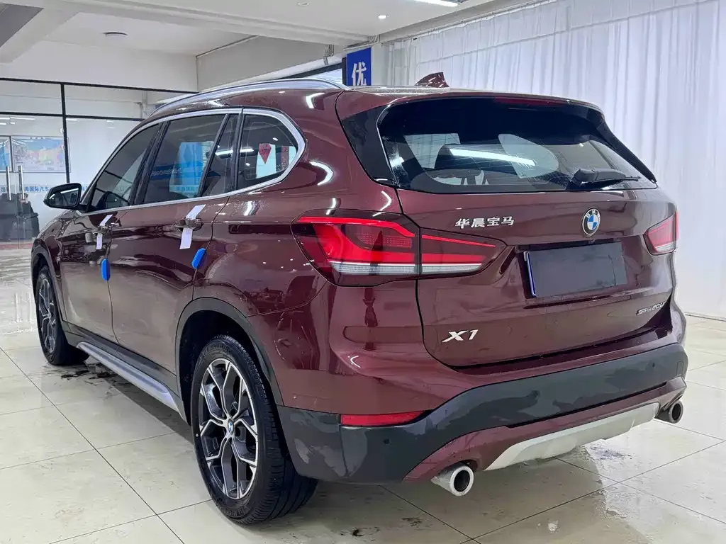 BMW X1 2021 из CN, фото 8