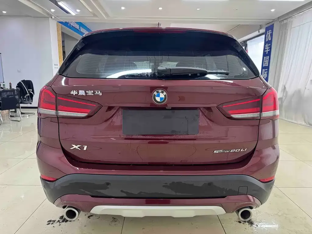 BMW X1 2021 из CN, фото 7