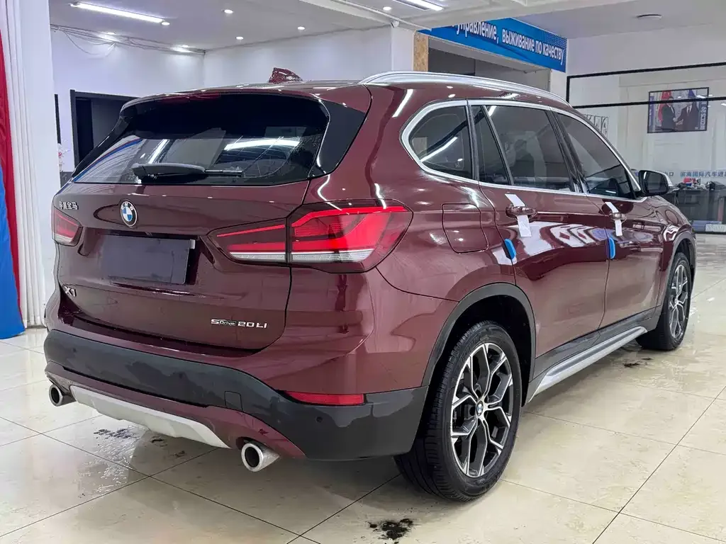BMW X1 2021 из CN, фото 3