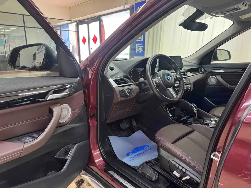BMW X1 2021 из CN, фото 2