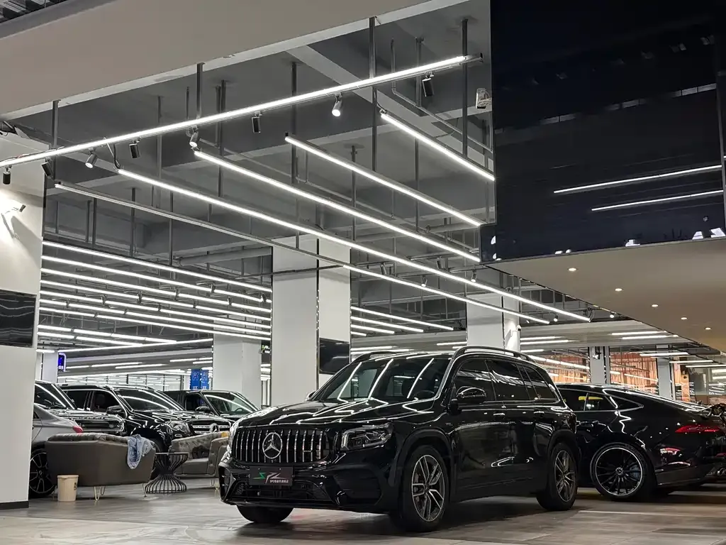 Mercedes-Benz GLB AMG 2023 из CN, фото 4