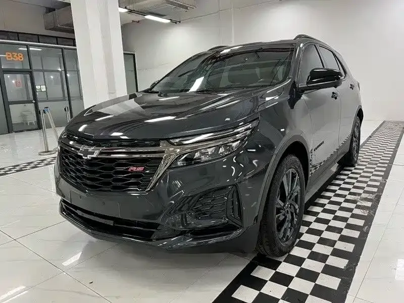 Chevrolet Equinox — фото 1