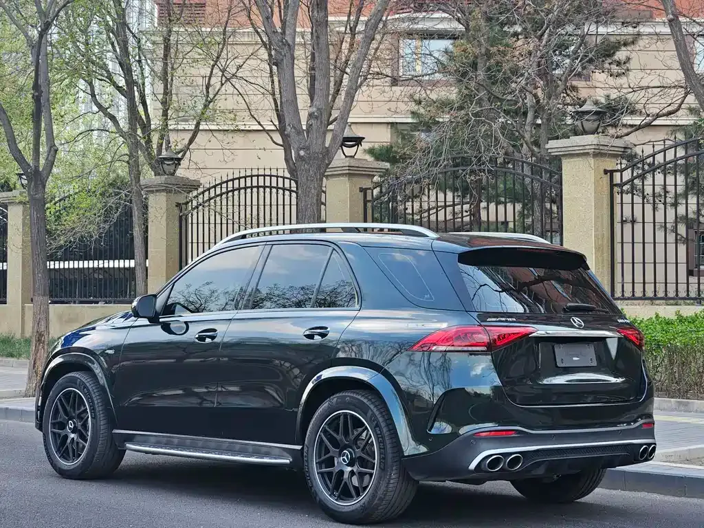 Mercedes-Benz GLE AMG 2021 из CN, фото 4