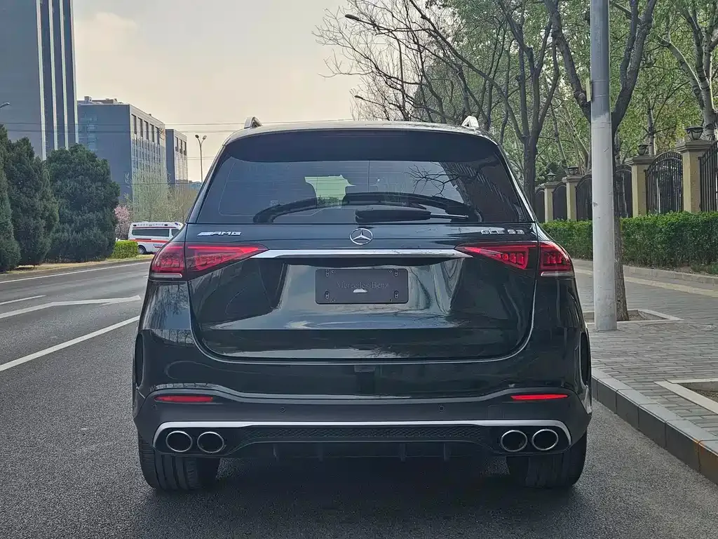 Mercedes-Benz GLE AMG 2021 из CN, фото 6
