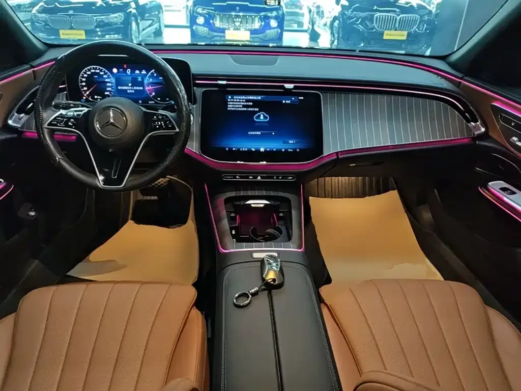 Mercedes-Benz E-Class 2024 из CN, фото 2