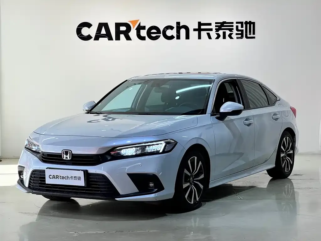 Honda Civic — фото 1