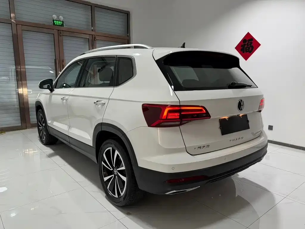 Volkswagen Tharu 2022 из CN, фото 9