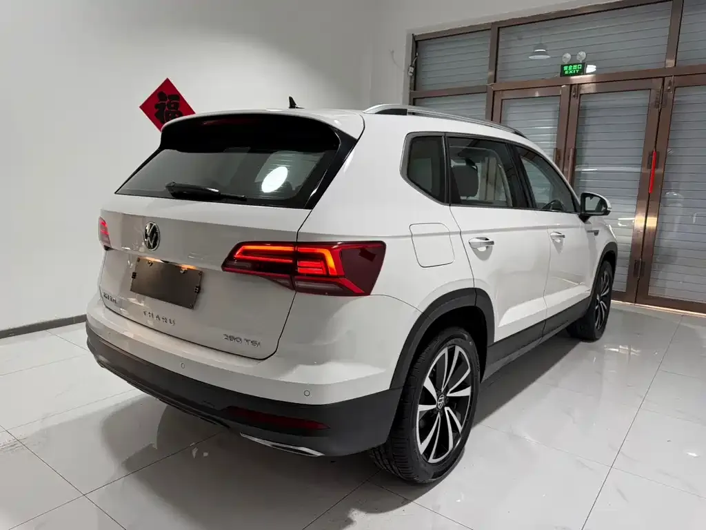 Volkswagen Tharu 2022 из CN, фото 8