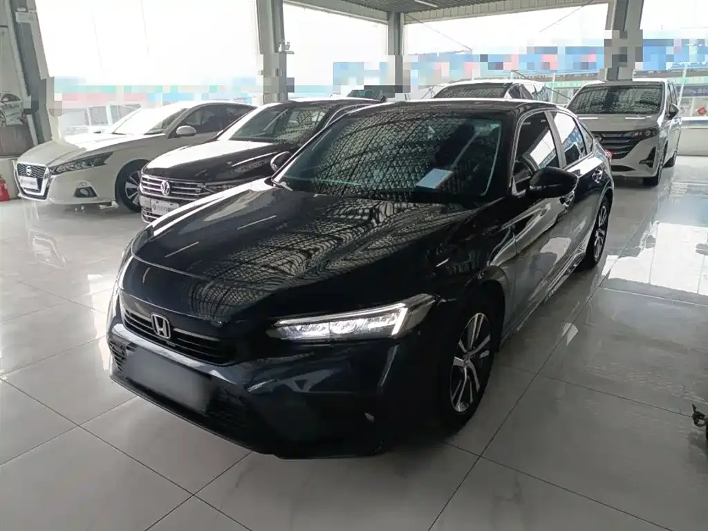 Honda Civic — фото 1
