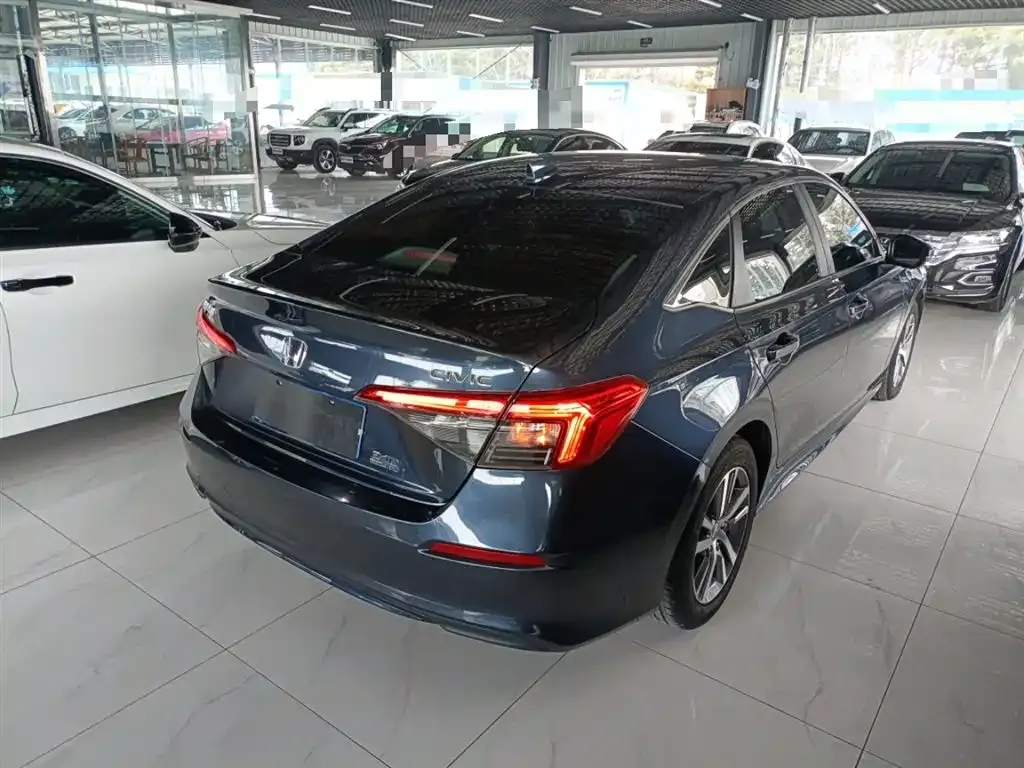 Honda Civic — фото 6
