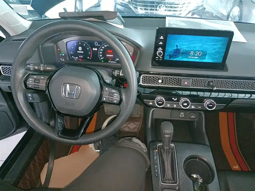 Honda Civic — фото 9