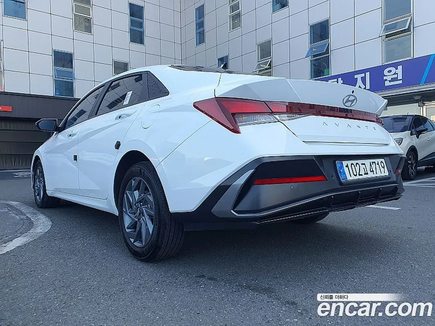 Hyundai AVANTE — фото 8