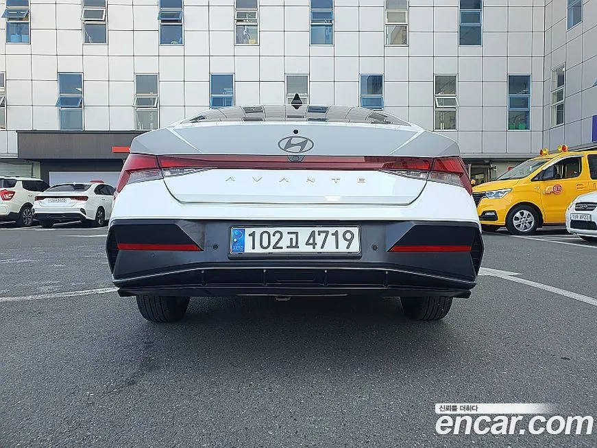 Hyundai AVANTE — фото 5