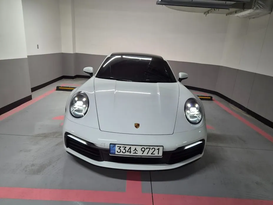 Porsche 911 2022 из KR, фото 7