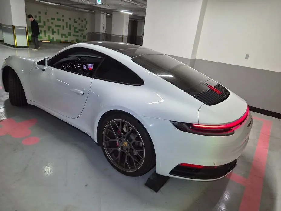 Porsche 911 2022 из KR, фото 10