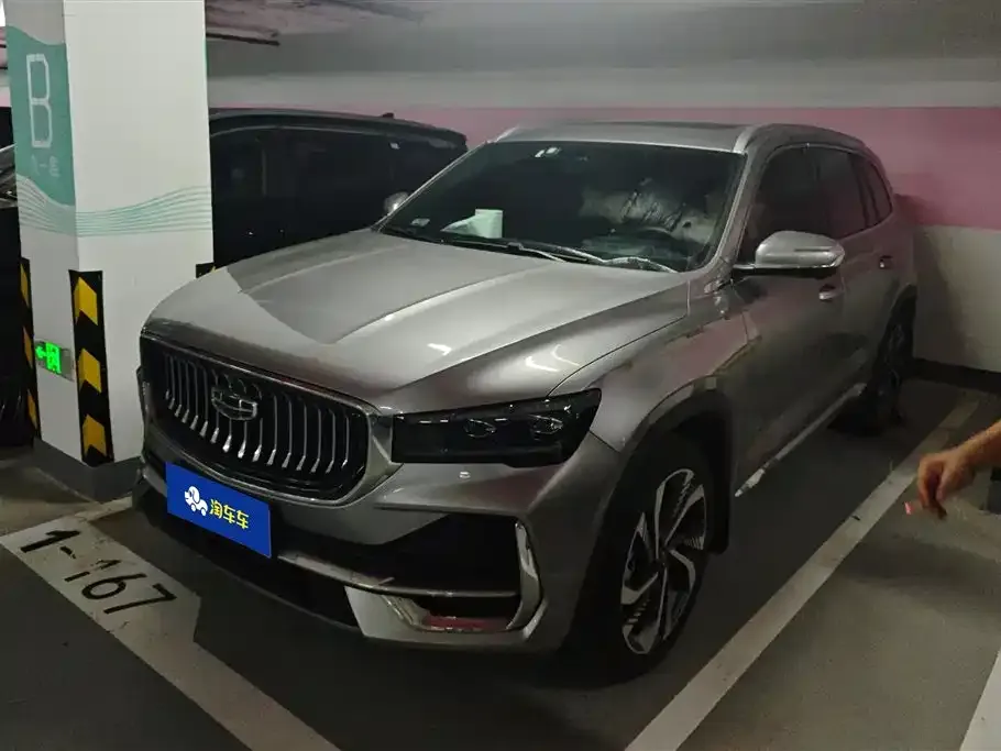 Geely Xingyue L — фото 1