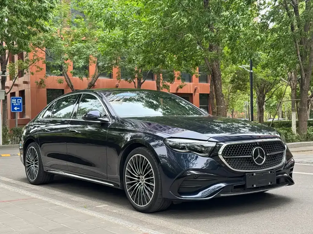 Mercedes-Benz E-Class 2024 из CN, фото 10
