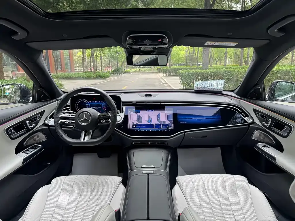 Mercedes-Benz E-Class 2024 из CN, фото 5