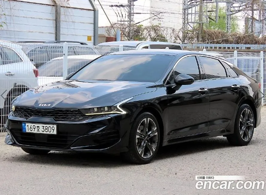 Kia K5 — фото 9
