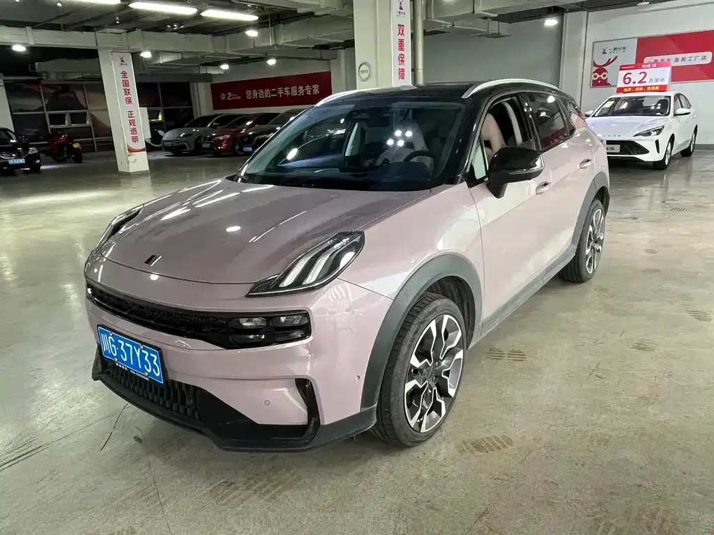 Lynk & Co 06 2023 из CN, фото 7