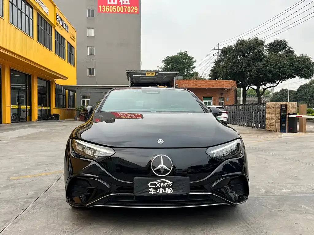 Mercedes-Benz EQE 2023 из CN, фото 6