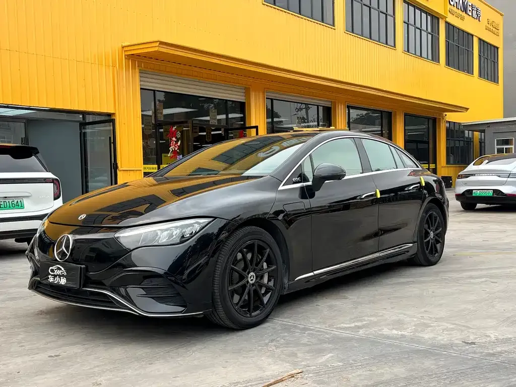 Mercedes-Benz EQE 2023 из CN, фото 4
