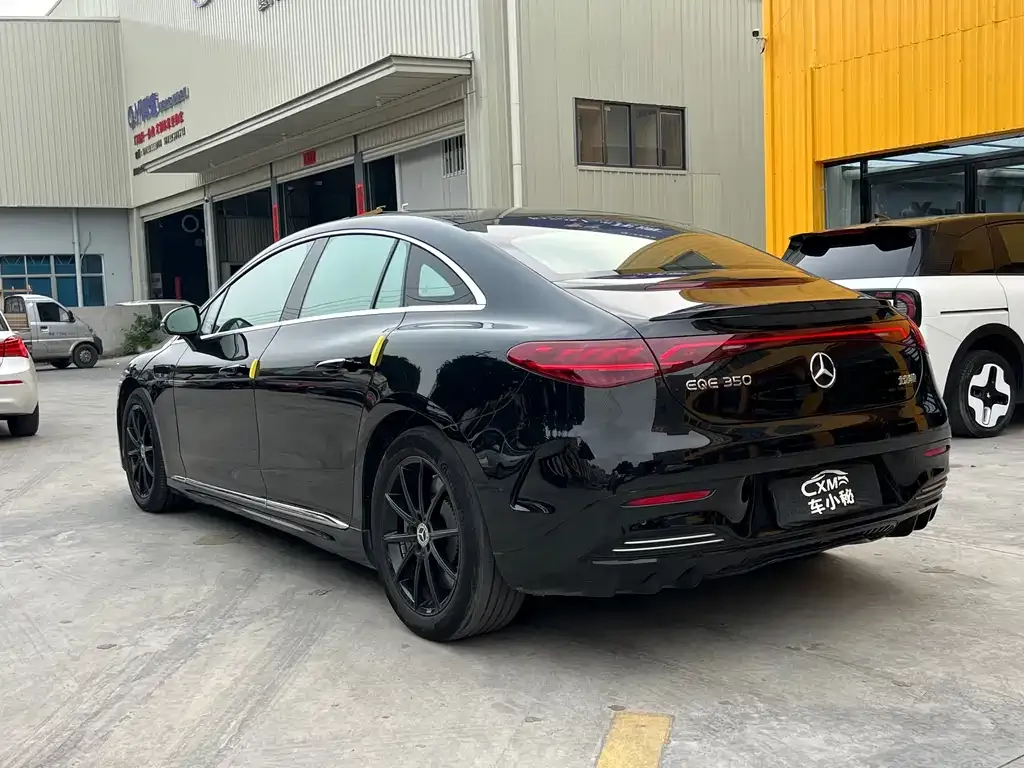Mercedes-Benz EQE 2023 из CN, фото 8