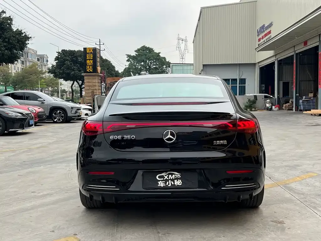 Mercedes-Benz EQE 2023 из CN, фото 10