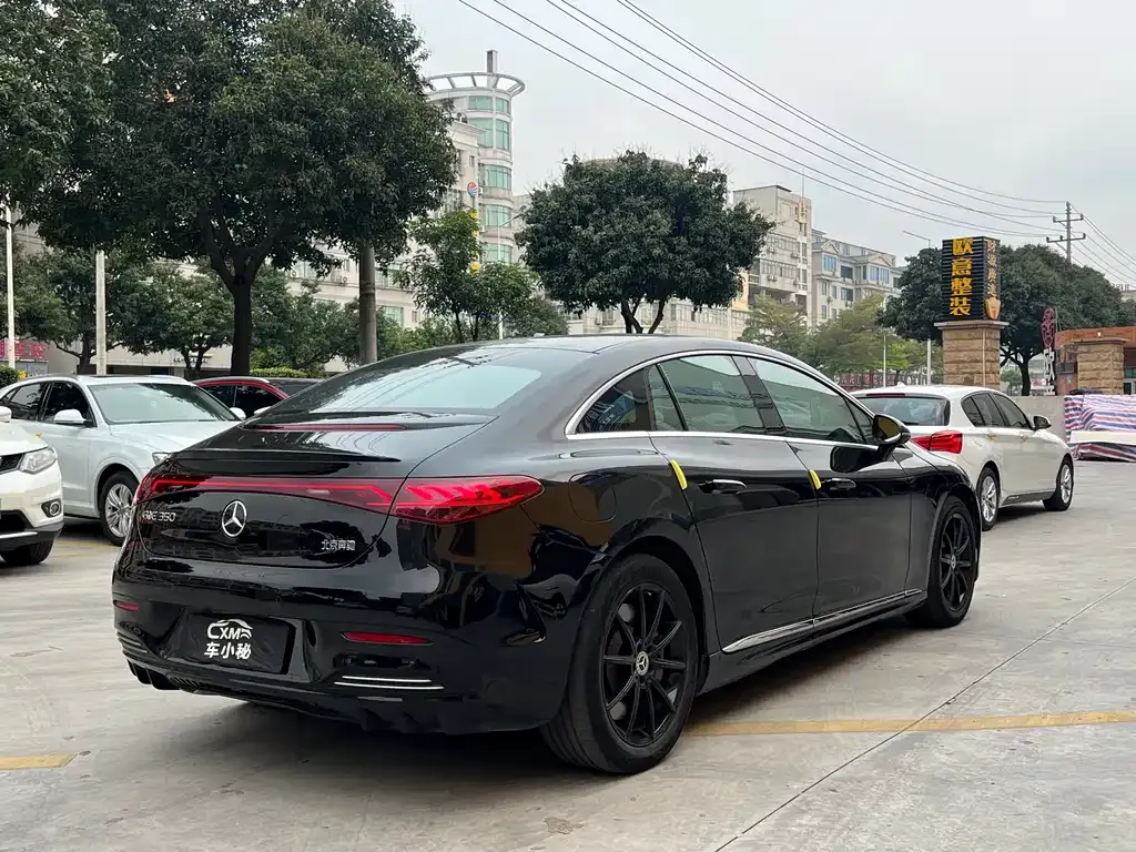 Mercedes-Benz EQE 2023 из CN, фото 7