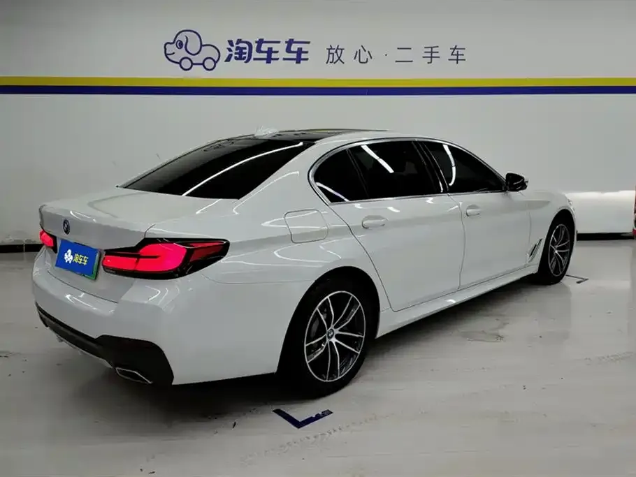 BMW 5 Series New Energy — фото 3