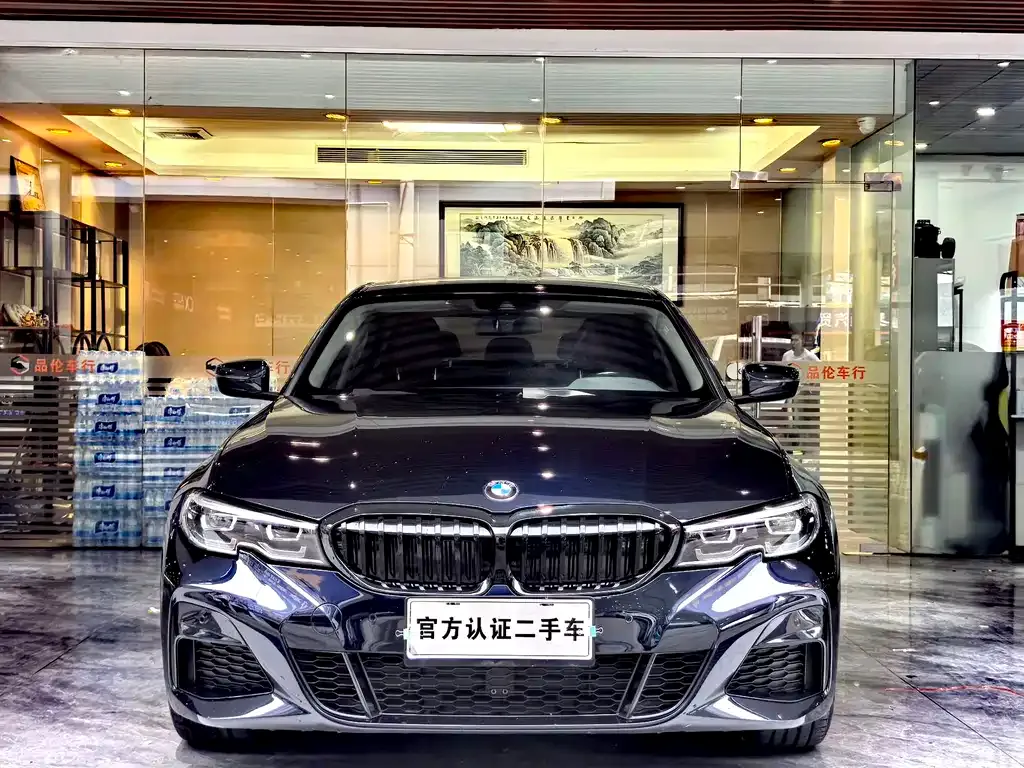 BMW 3 Series 2022 из CN, фото 10