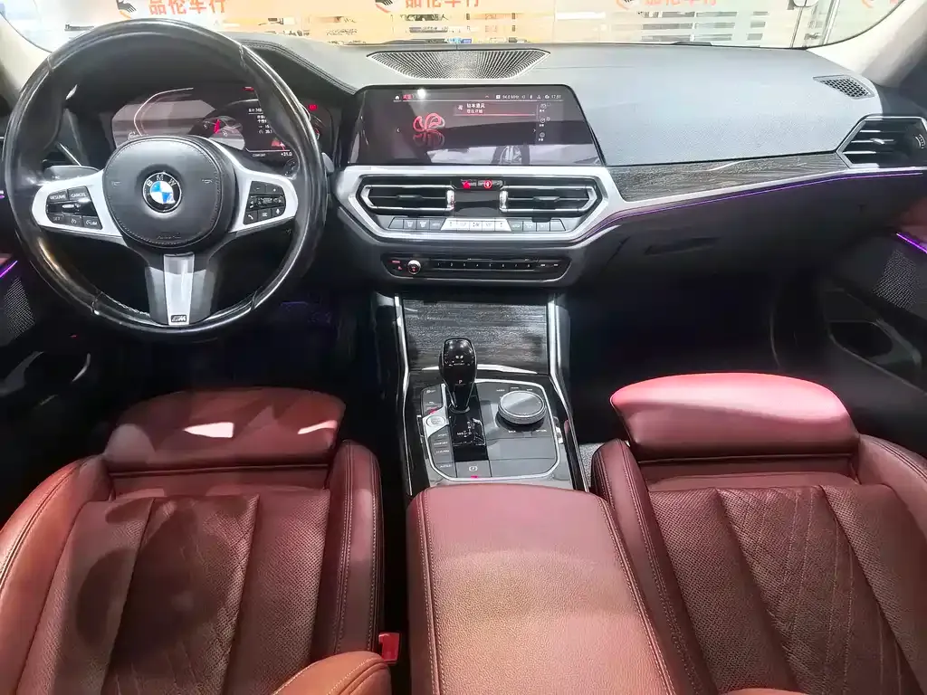 BMW 3 Series 2022 из CN, фото 7