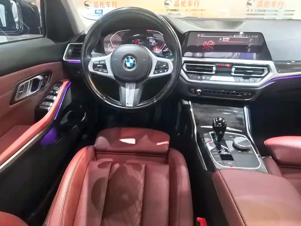 BMW 3 Series 2022 из CN, фото 3