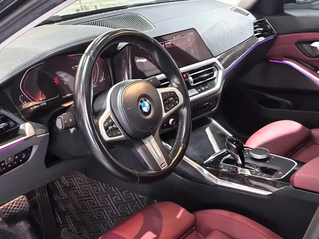 BMW 3 Series 2022 из CN, фото 6