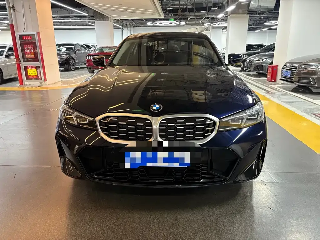 BMW 3 Series 2024 из CN, фото 10