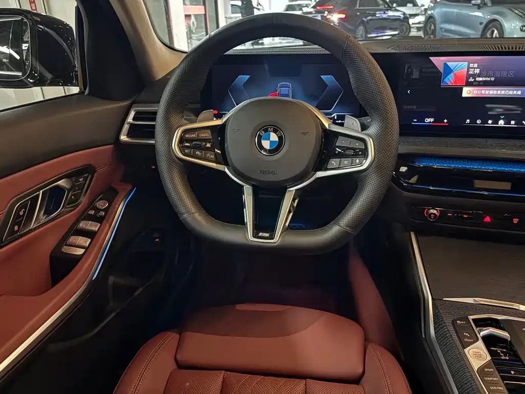BMW 3 Series 2024 из CN, фото 9