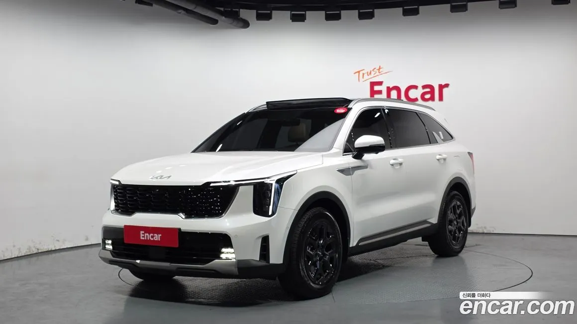 Kia Sorento 2024 из KR, фото 1
