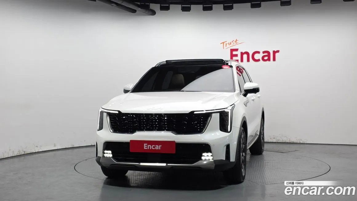 Kia Sorento 2024 из KR, фото 2